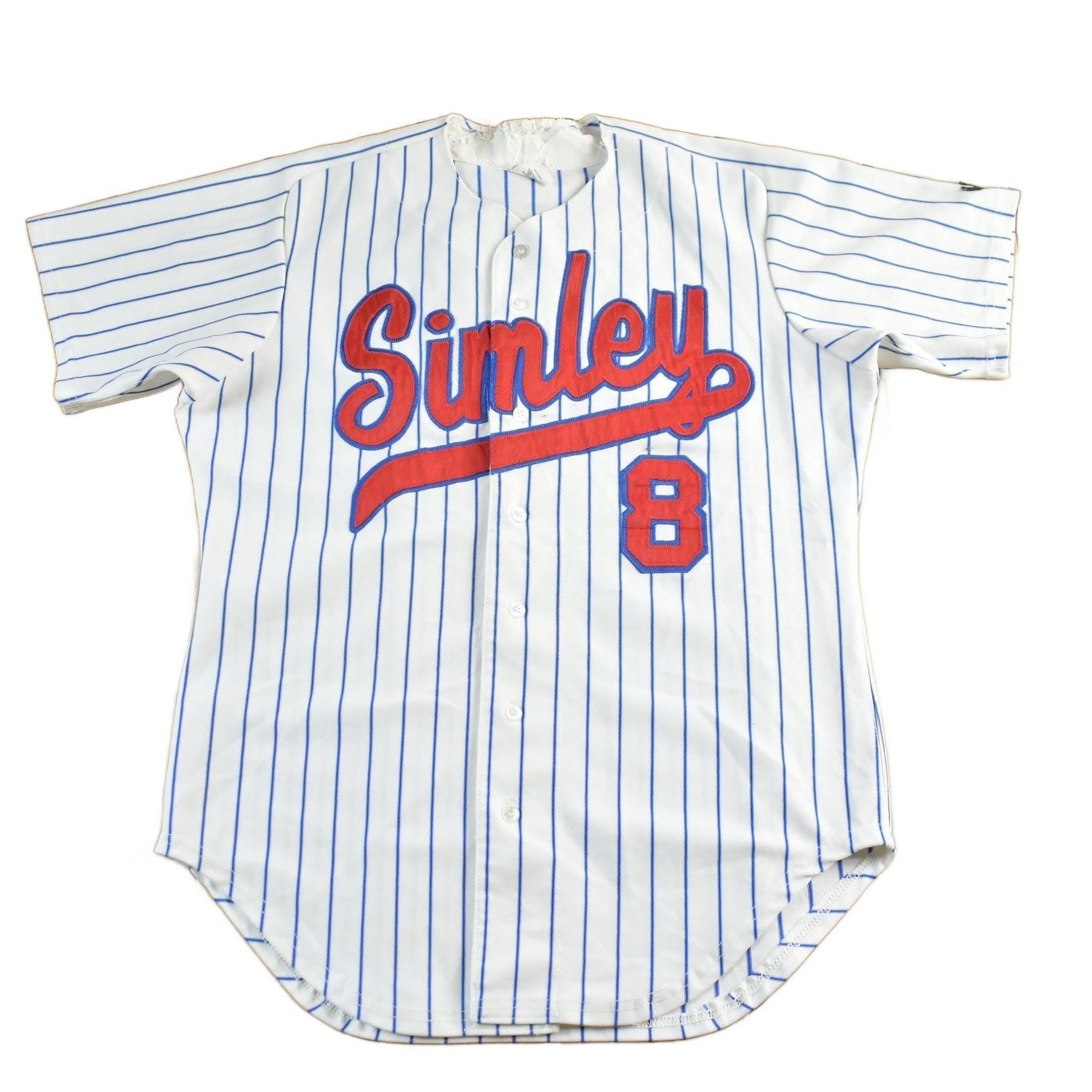 Vintage 1980s Simley Wilson Baseball Jersey Men's Large from propervintagecanada
