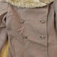 Vintage 1980s Simpsons Salon Vendome Full Length Wool Jacket from propervintagecanada
