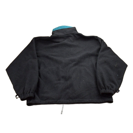 Vintage 1980s SJB Sport Full Zip Fleece Sweater Men's Large from propervintagecanada