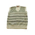 Vintage 1980s SK Ashoka Striped Knit V Neck Sweater Vest Men&