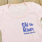 Vintage 1980s Ski the River Parker Arizona T-Shirt Baby Tee Womens XXS from propervintagecanada