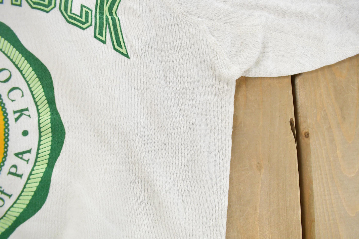 Vintage 1980s Slippery Rock University Crewneck Sweatshirt Men's Medium / NCAA Sweatshirt / Collegiate / Americana from propervintagecanada