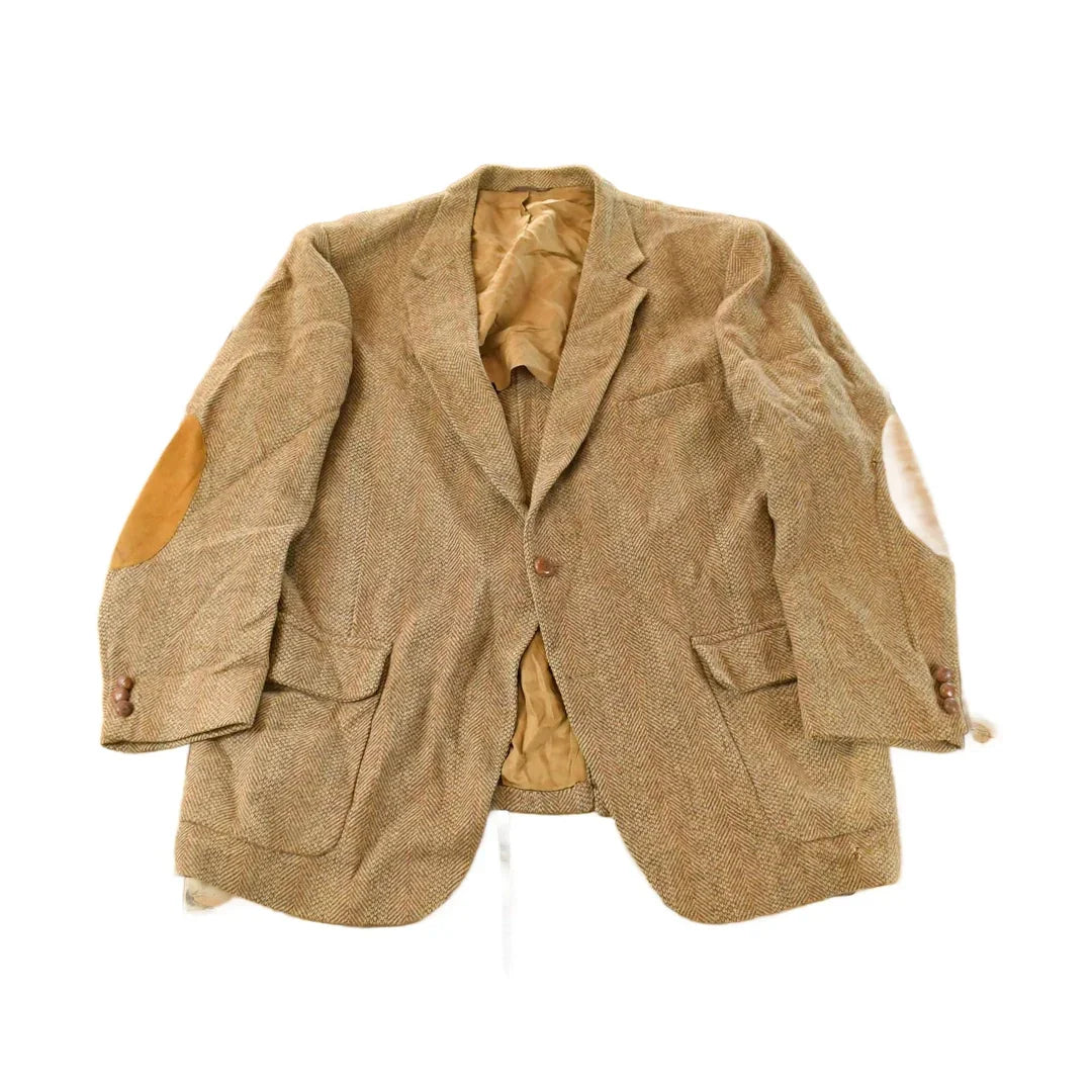 Vintage 1980s Slomann's Wool Blazer Jacket Men's Large from propervintagecanada