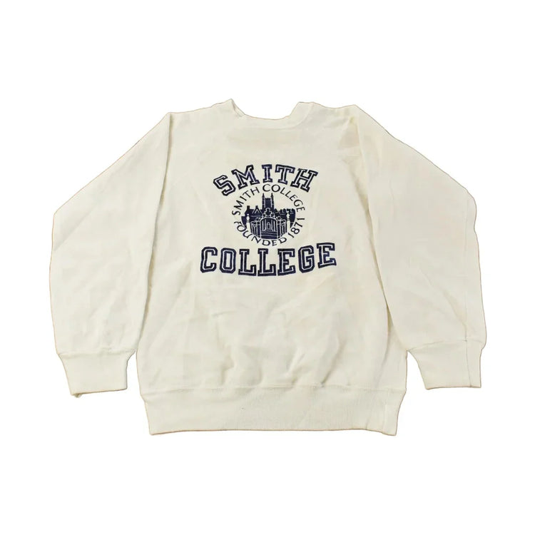 Vintage 1980s Smith College Champion Crewneck Sweatshirt Men's XS from propervintagecanada
