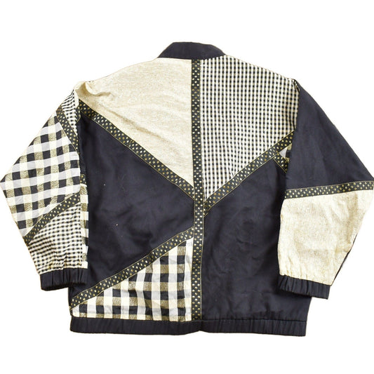 Vintage 1980s Southern Stitches and More Windbreaker Jacket Men's Medium from propervintagecanada