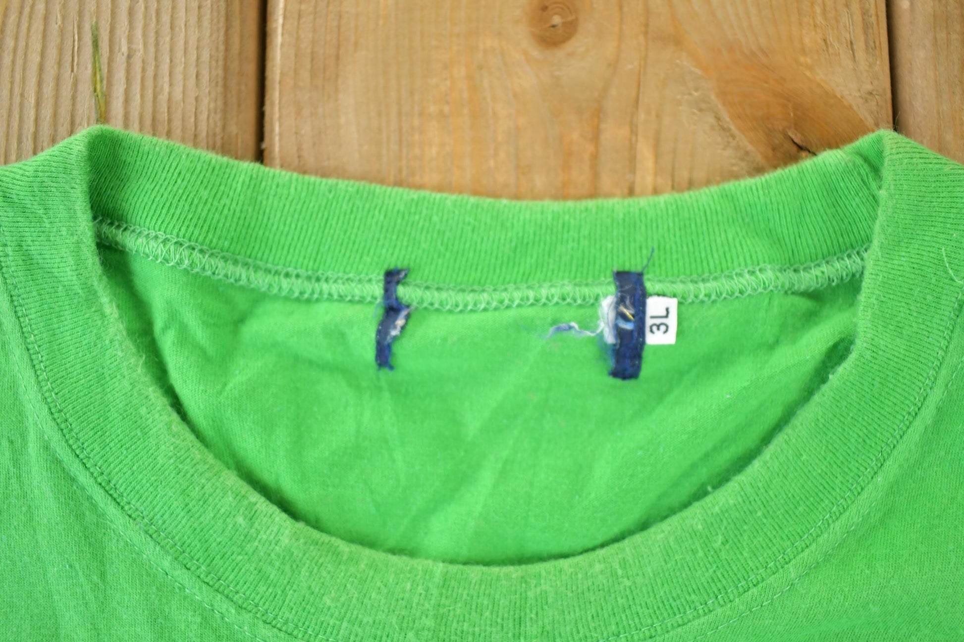 Vintage 1980s Souvenir Single Stitch Champion Vine Street Graphic Print T-Shirt Made In USA Men's Large