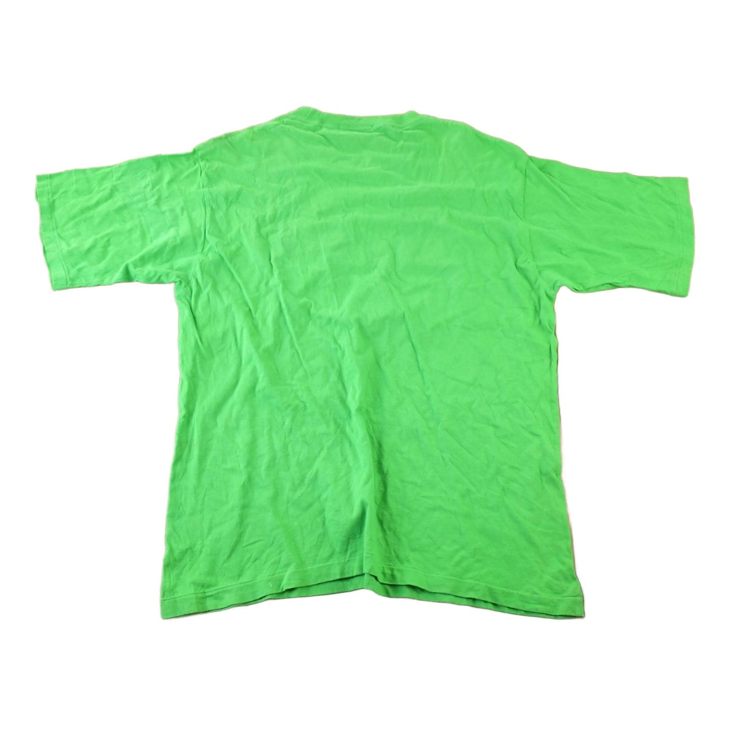 Vintage 1980s Souvenir Single Stitch Champion Vine Street Graphic Print T-Shirt Made In USA Men's Large