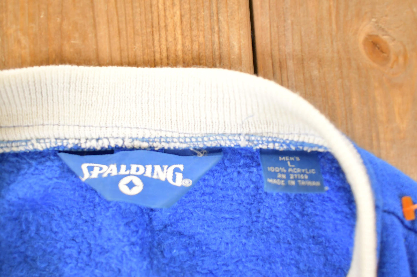 Vintage 1980s Spalding Button Up Sports Sweater Vest Men's M from propervintagecanada