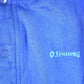 Vintage 1980s Spalding Button Up Sports Sweater Vest Men's M from propervintagecanada