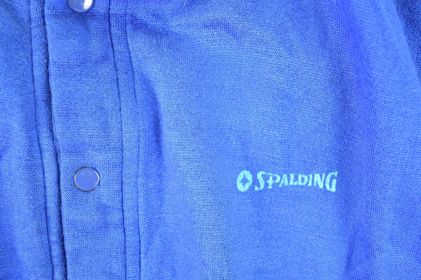 Vintage 1980s Spalding Button Up Sports Sweater Vest Men's M from propervintagecanada