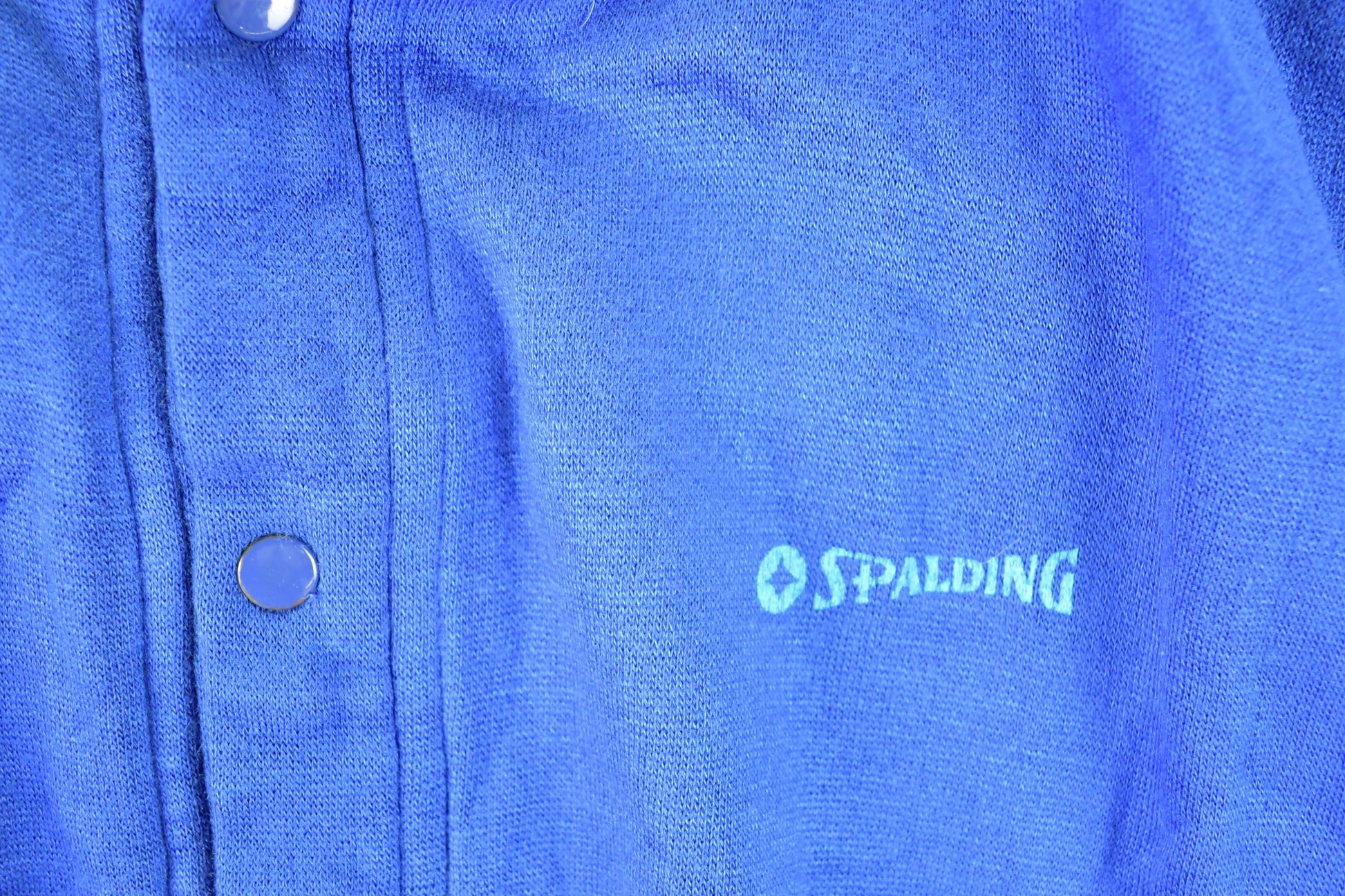 Vintage 1980s Spalding Button Up Sports Sweater Vest Men's M from propervintagecanada