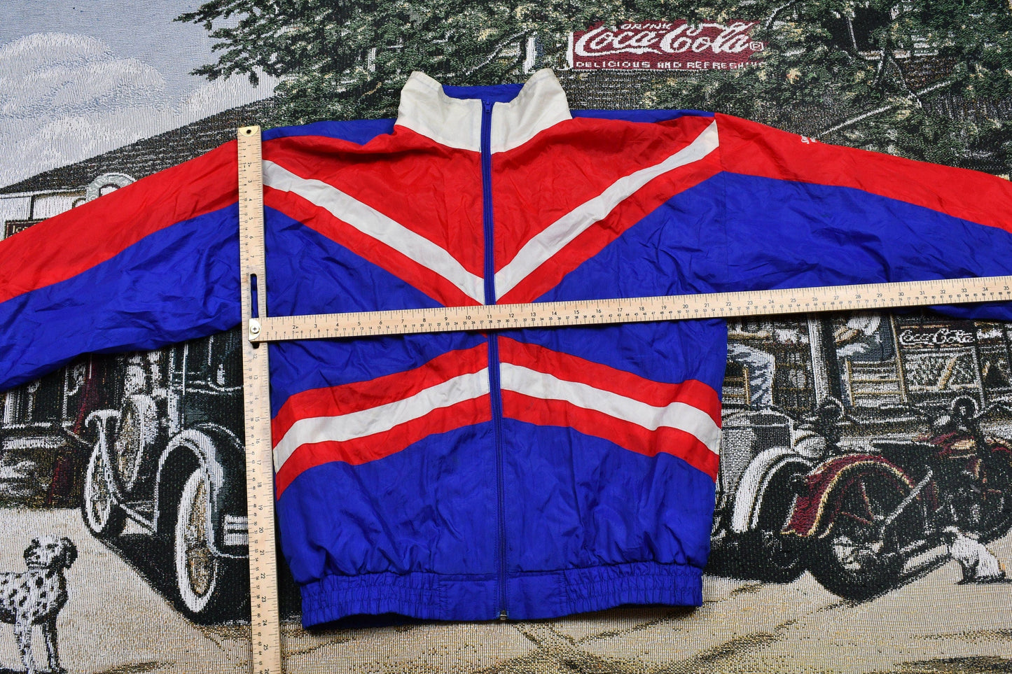 Vintage 1980s Spalding Full Zip Windbreaker Men's Medium from propervintagecanada