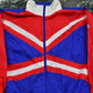Vintage 1980s Spalding Full Zip Windbreaker Men's Medium from propervintagecanada