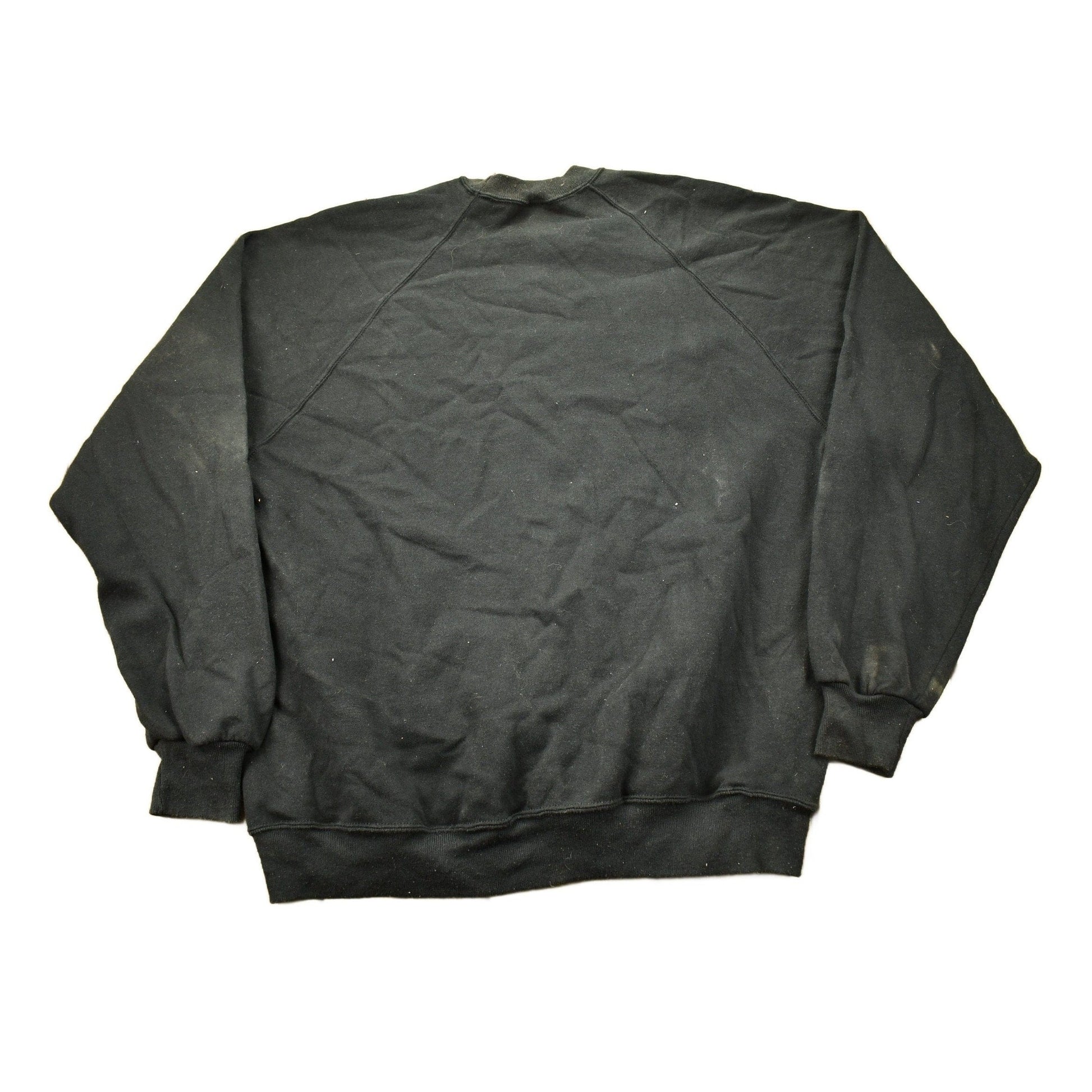 Vintage 1980s Spirit Of Lac La Belle Raglan Crewneck Men's XL from propervintagecanada