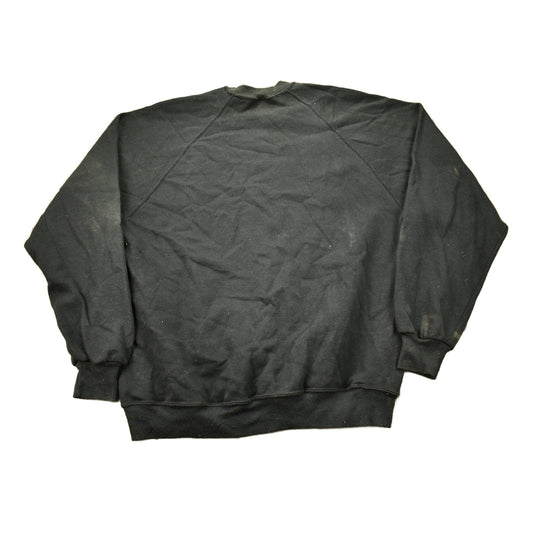 Vintage 1980s Spirit Of Lac La Belle Raglan Crewneck Men's XL from propervintagecanada