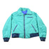 Vintage 1980s Sports B Mint Green Full Zip Windbreaker Jacket Men&