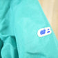 Vintage 1980s Sports B Mint Green Full Zip Windbreaker Jacket Men's Small from propervintagecanada