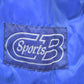 Vintage 1980s Sports B Mint Green Full Zip Windbreaker Jacket Men's Small from propervintagecanada