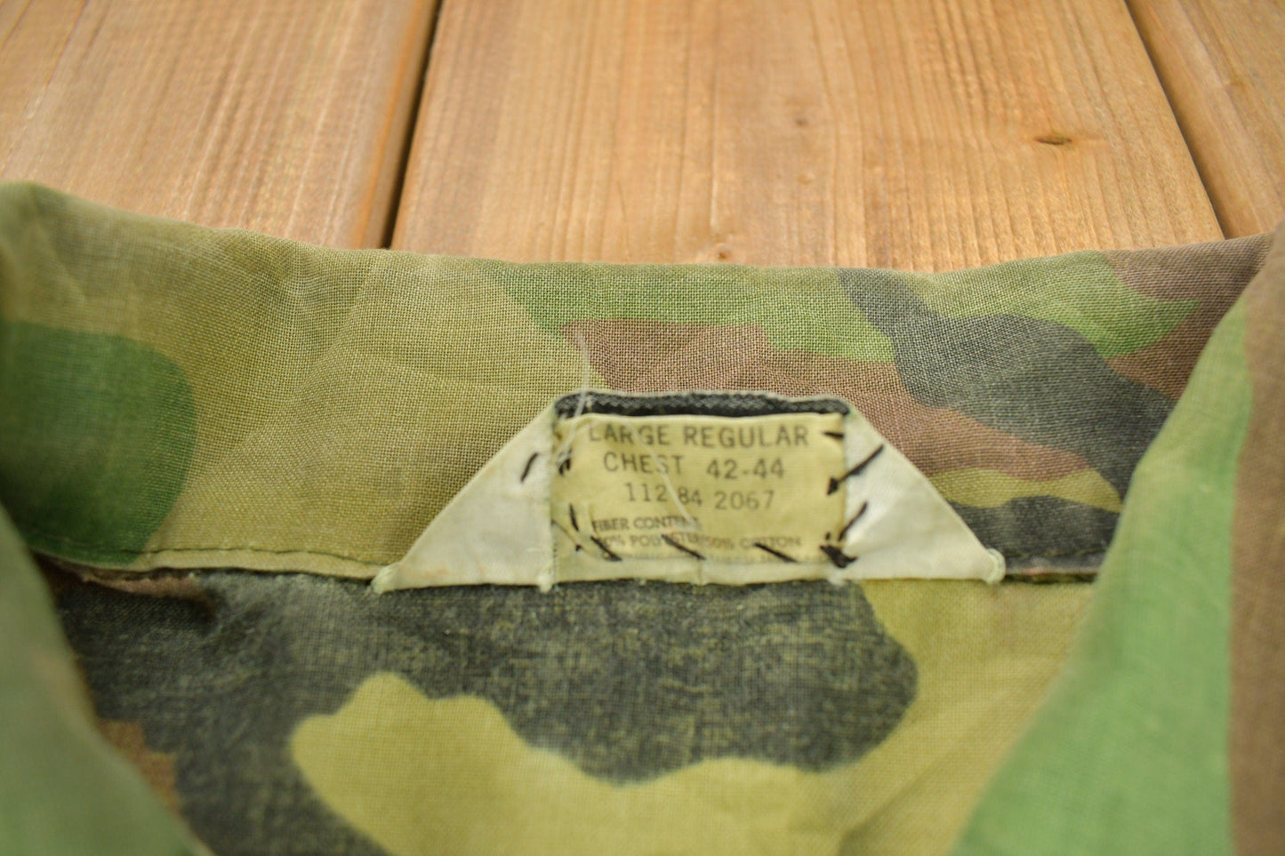 Vintage 1980s Sportsman Selection By Zero Zone Camouflage Button Up Shirt Men's Large from propervintagecanada