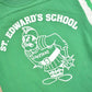 Vintage 1980s St Edwards School Graphic T Shirt Men's 2XS from propervintagecanada