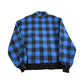 Vintage 1980s St. Johns Bay Blue Buffalo Plaid Fleece Sweater Made In Canada from propervintagecanada