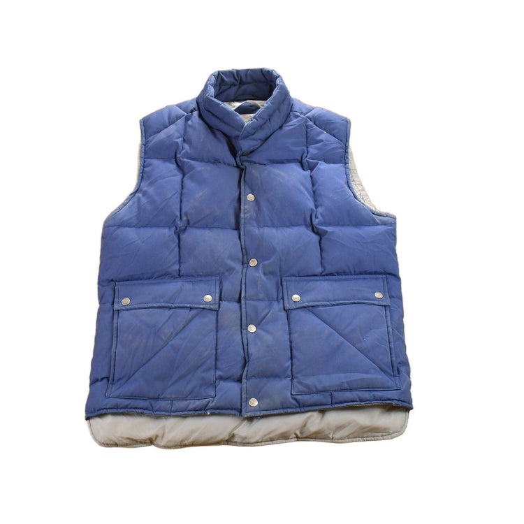 Vintage 1980s St Johns Bay Puffer Vest Men's Large from propervintagecanada