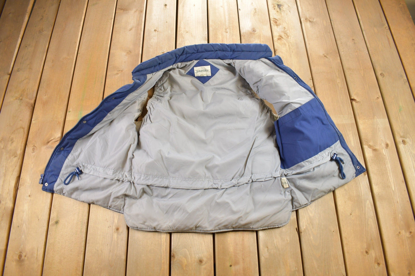 Vintage 1980s St Johns Bay Puffer Vest Men's Large from propervintagecanada