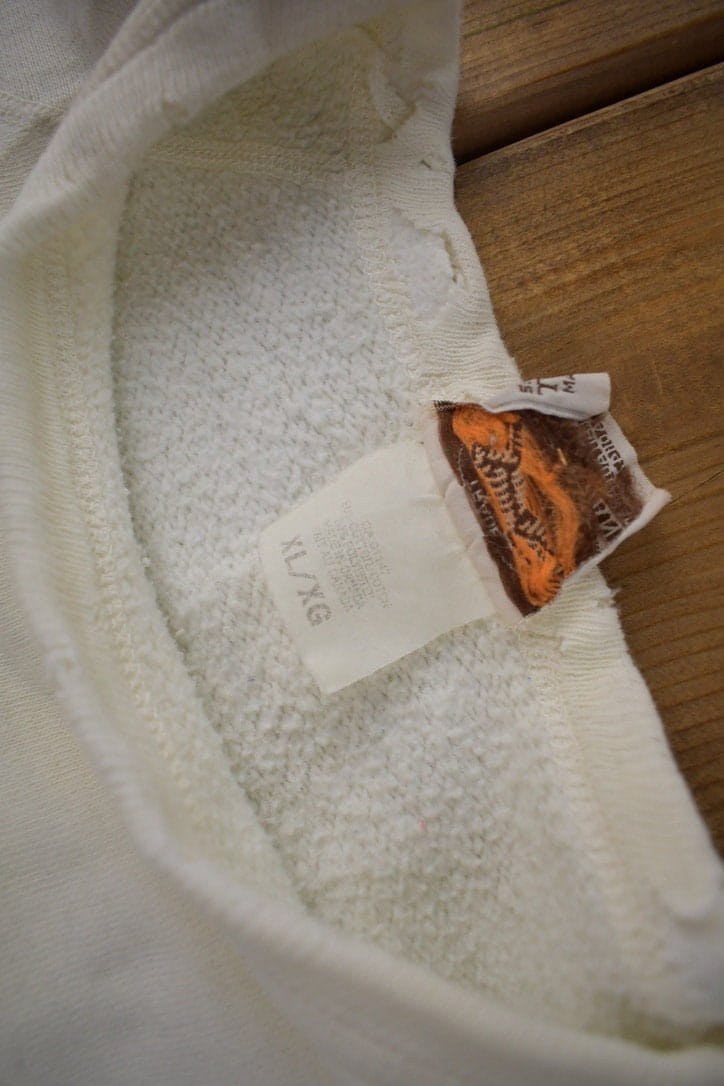 Vintage 1980s St Joseph Morrow Park Collegiate Crewneck Men's L from propervintagecanada