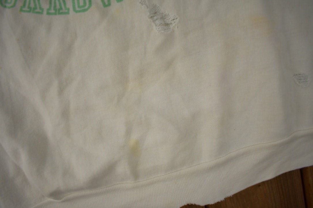 Vintage 1980s St Joseph Morrow Park Collegiate Crewneck Men's L from propervintagecanada