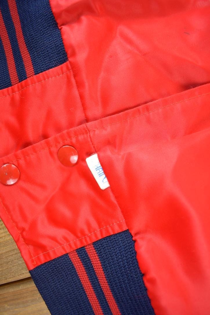 Vintage 1980s St. Louis Cardinals MLB Satin Bomber Jacket Men's Large from propervintagecanada