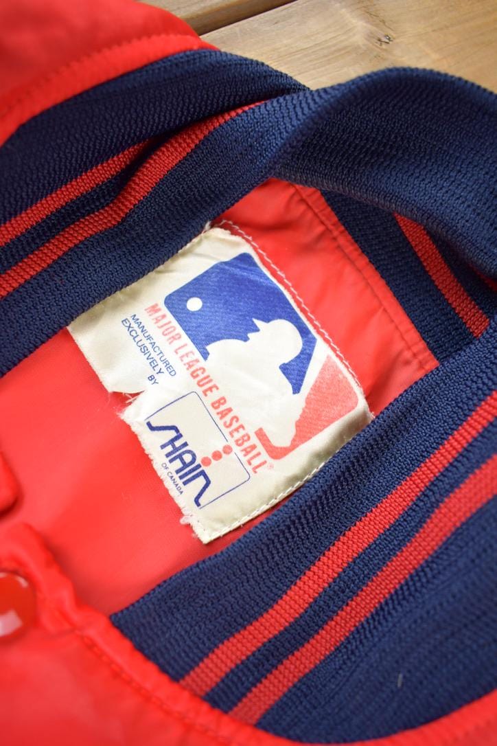 Vintage 1980s St. Louis Cardinals MLB Satin Bomber Jacket Men's Large from propervintagecanada