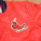 Vintage 1980s St. Louis Cardinals MLB Satin Bomber Jacket Men's Large from propervintagecanada
