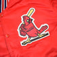Vintage 1980s St. Louis Cardinals MLB Satin Starter Bomber Jacket Men's Large