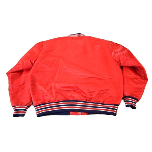 Vintage 1980s St. Louis Cardinals MLB Satin Starter Bomber Jacket Men's Large