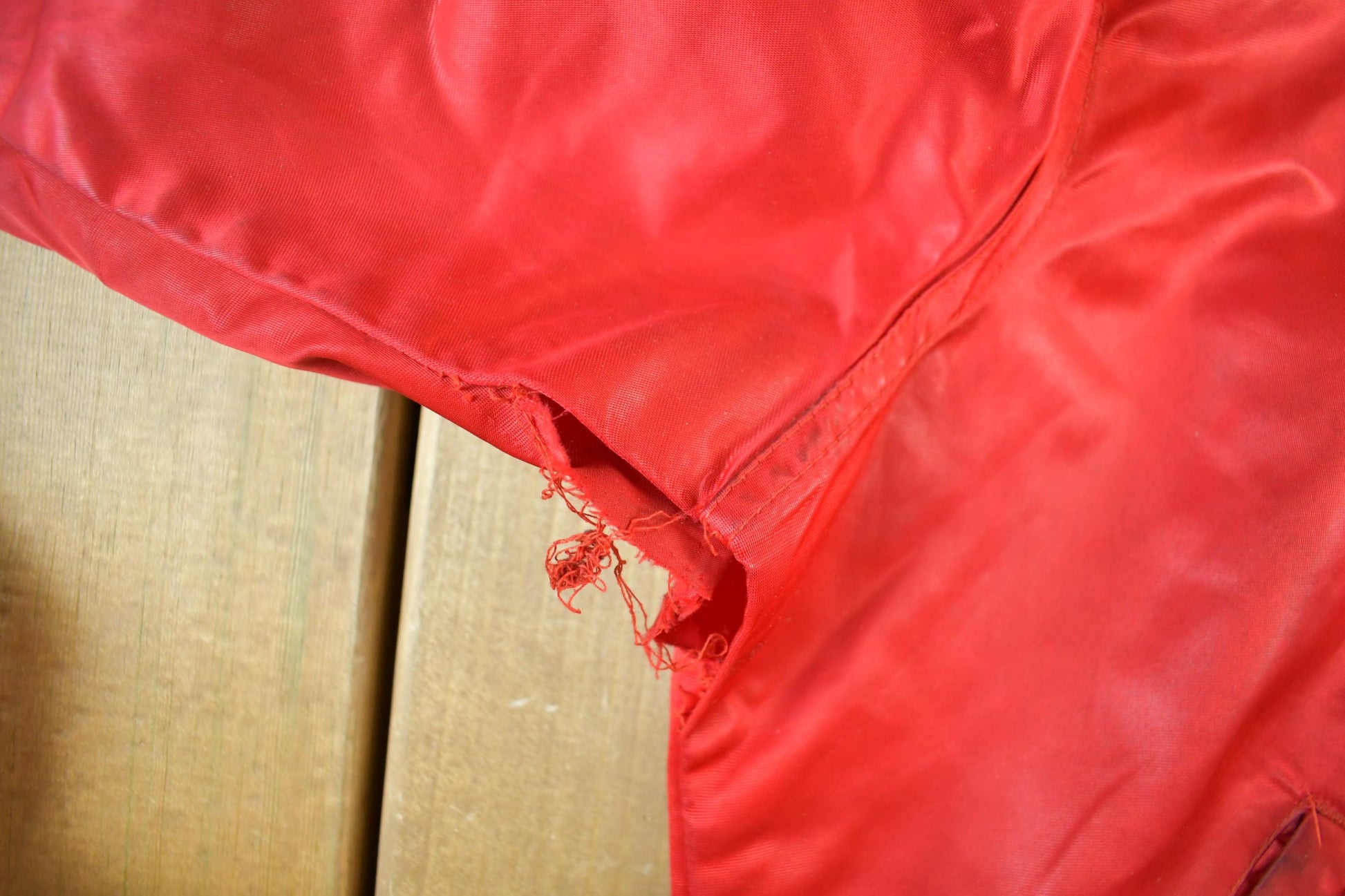 Vintage 1980s St. Louis Cardinals MLB Satin Starter Bomber Jacket Men's Medium from propervintagecanada