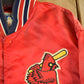 Vintage 1980s St. Louis Cardinals MLB Satin Starter Bomber Jacket Men's Medium from propervintagecanada