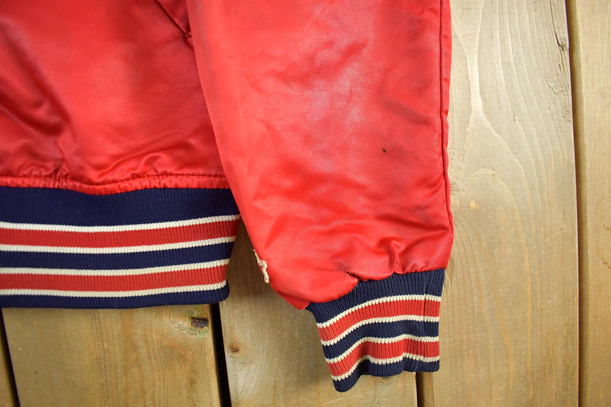 Vintage 1980s St. Louis Cardinals MLB Satin Starter Bomber Jacket Men's Medium from propervintagecanada