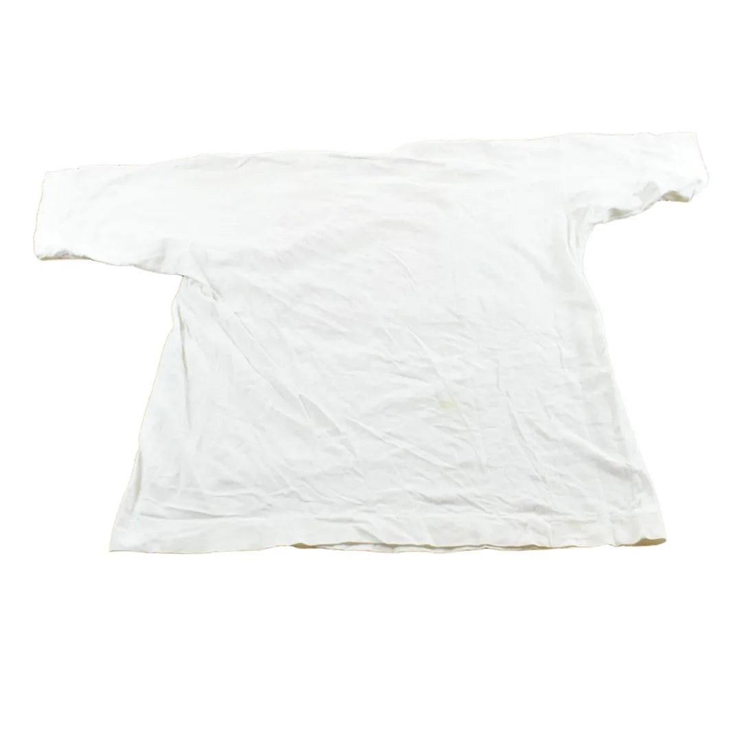 Vintage 1980s St Maarten Island Hibiscus Souvenir T-Shirt Men's S from propervintagecanada