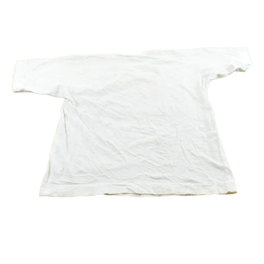 Vintage 1980s St Maarten Island Hibiscus Souvenir T-Shirt Men's S from propervintagecanada