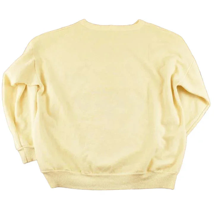 Vintage 1980s ST Maarten Sailing Competition Souvenir Crewneck Sweatshirt Men's L / 80's Tourist Vacation Graphic Sweater from propervintagecanada