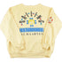 Vintage 1980s ST Maarten Sailing Competition Souvenir Crewneck Sweatshirt Men&