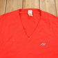 Vintage 1980s St Michael Pure New Wool Knit V-Neck Sweater Men's Large from propervintagecanada