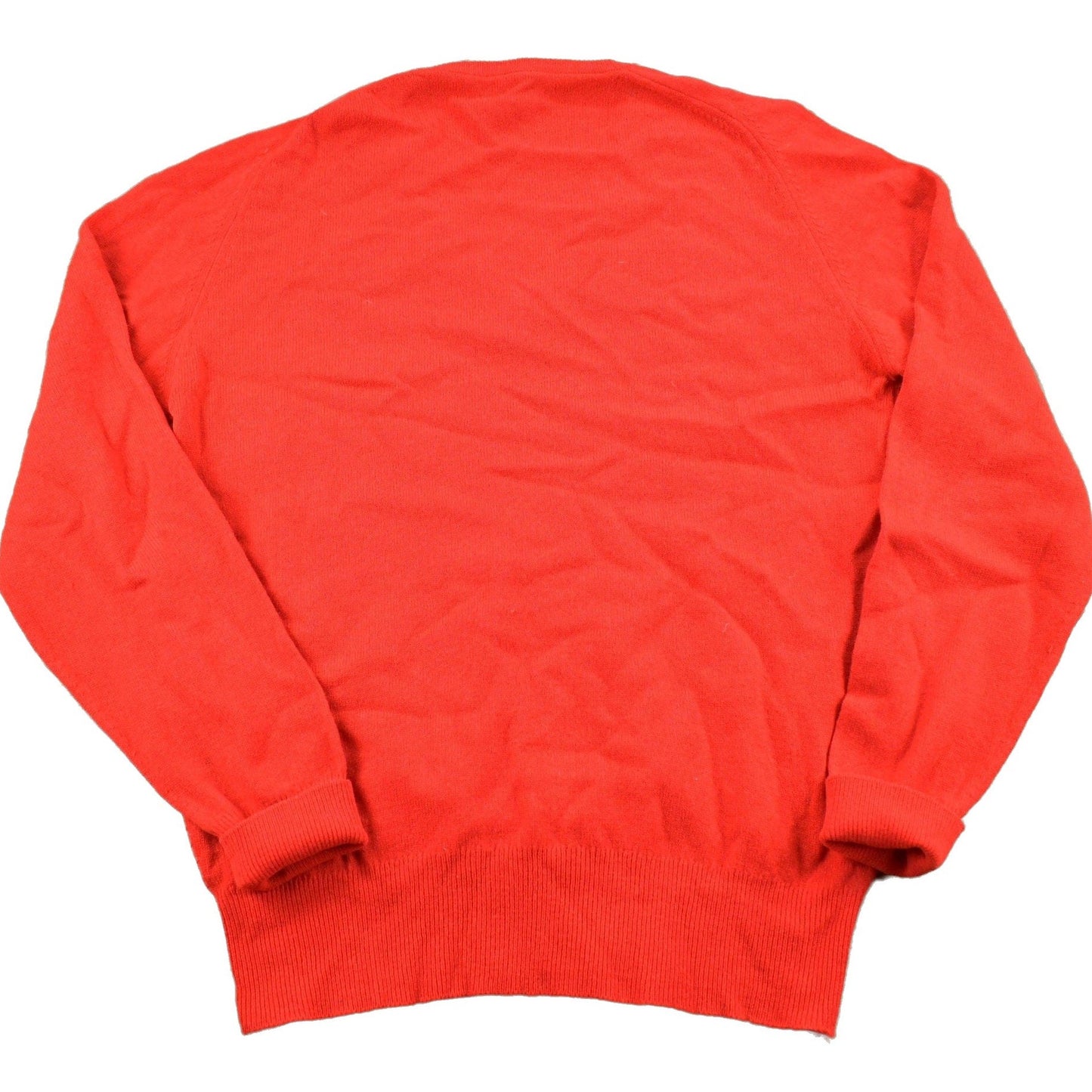 Vintage 1980s St Michael Pure New Wool Knit V-Neck Sweater Men's Large from propervintagecanada