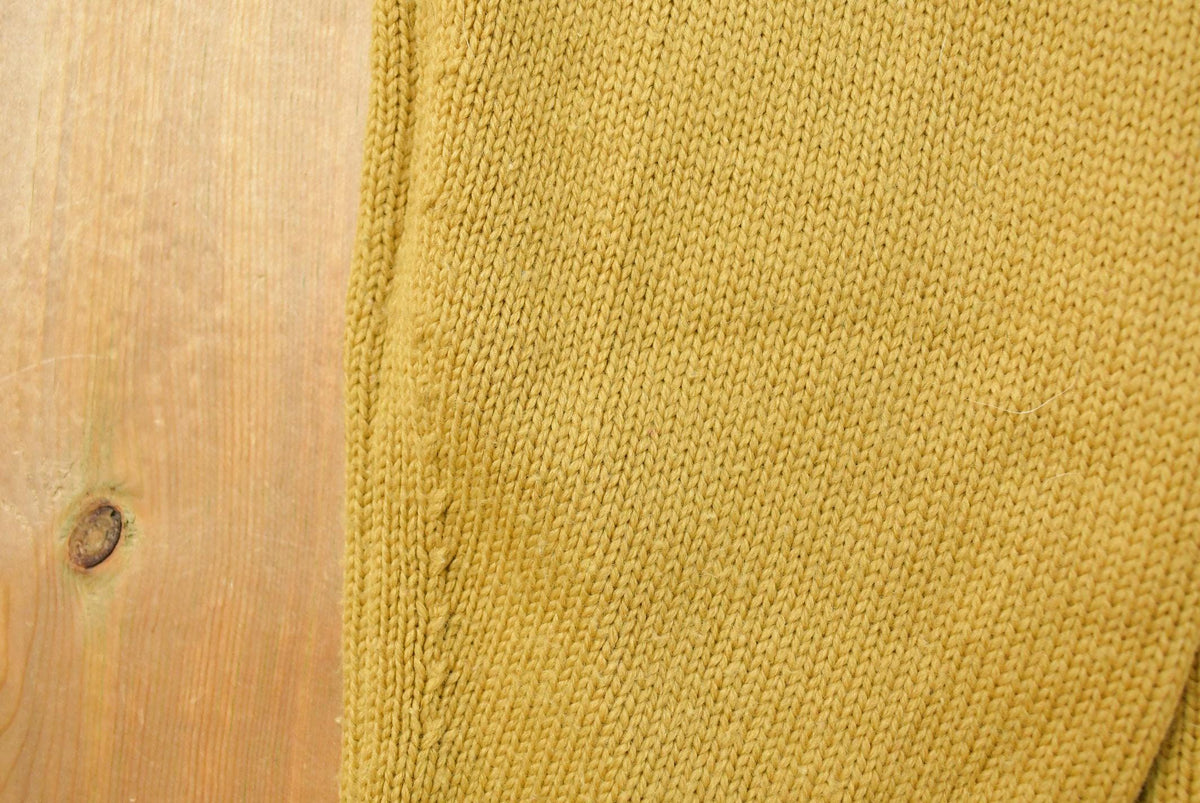 Vintage 1980s St Michael Wool Knit Cardigan Sweater Men's Large from propervintagecanada