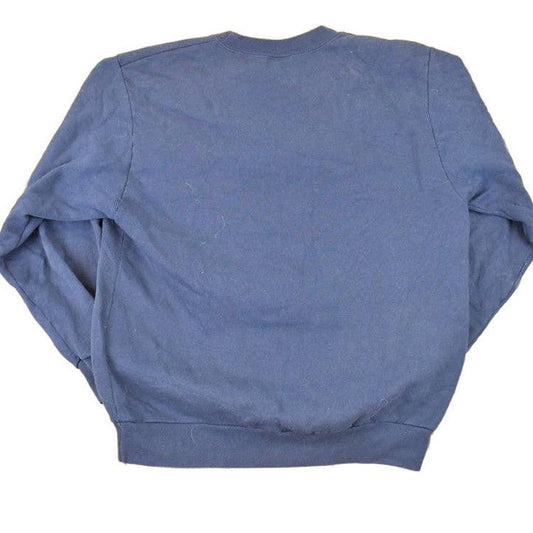 Vintage 1980s St Myers Beach Florida Graphic Print Crewneck Sweatshirt Men's L from propervintagecanada