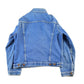 Vintage 1980s Steel Denim Jean Trucker Jacket Men's Small from propervintagecanada