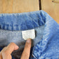 Vintage 1980s Steel Denim Jean Trucker Jacket Men's Small from propervintagecanada