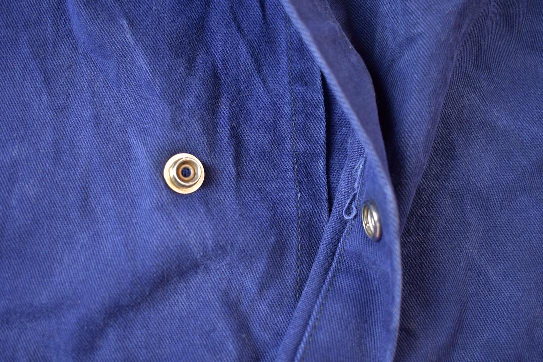 Vintage 1980s Steel Grip Uniform Chore Coat Made In USA from propervintagecanada