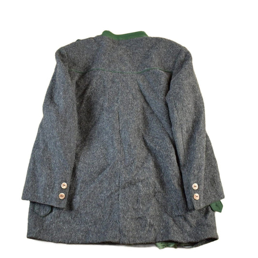 Vintage 1980s Steinbock Button Up Wool Jacket Women's M-L from propervintagecanada