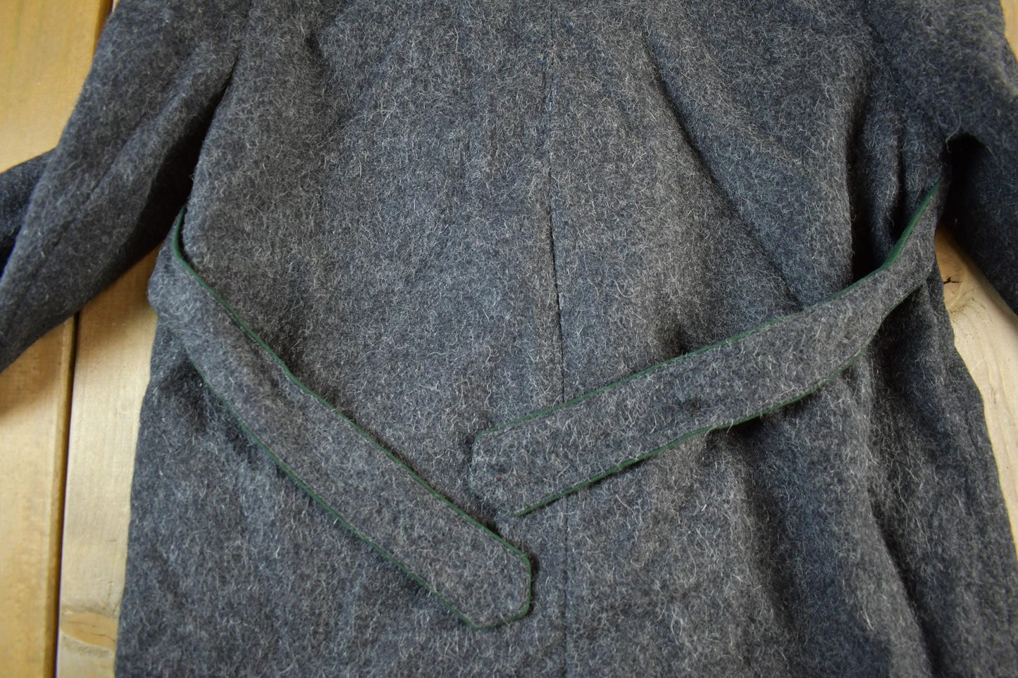 Vintage 1980s Steinbock Button Up Wool Jacket Women's M-L from propervintagecanada